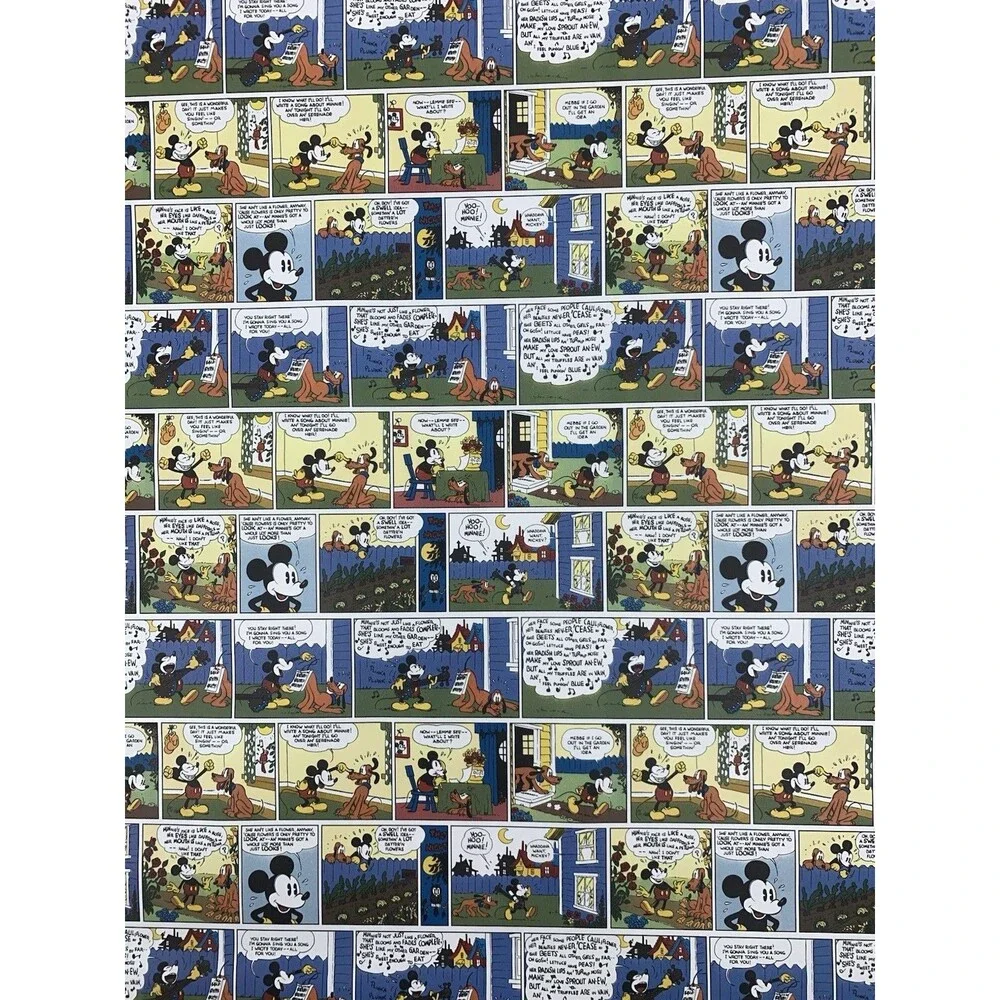 Vintage Imperial Mickey Mouse Wallpaper DFO59691, 20.5 Inches Wide X 11yds Long.